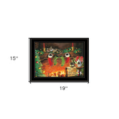 I Will Wait Up 3 Black Framed Print Wall Art - Homeroots