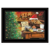 Ive Been A Good Boy 3 Black Framed Print Wall Art - Homeroots