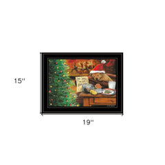 Ive Been A Good Boy 3 Black Framed Print Wall Art - Homeroots