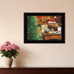 Ive Been A Good Boy 3 Black Framed Print Wall Art - Homeroots