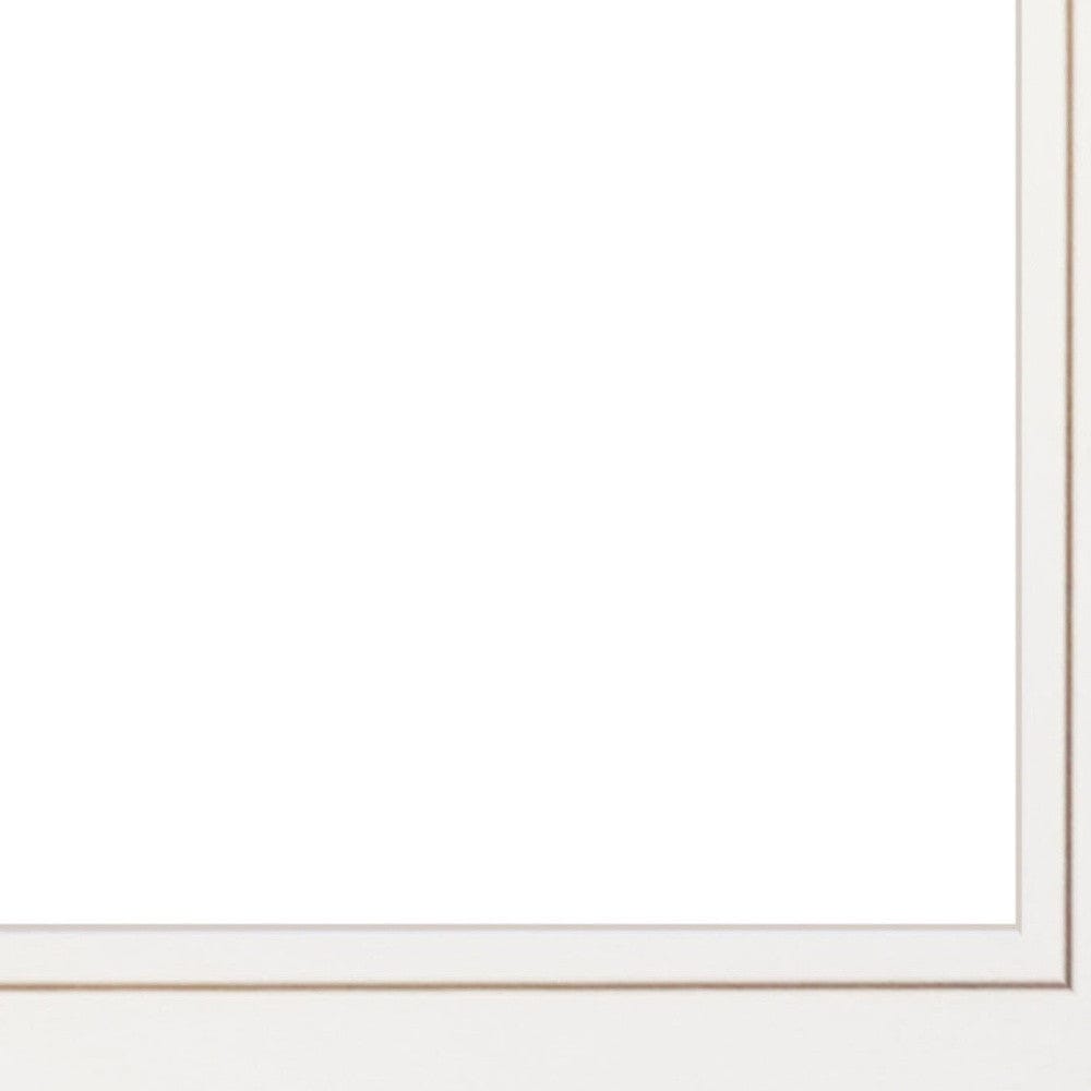 A Bit of Bubbly 1 White Framed Print Bathroom Wall Art - Homeroots