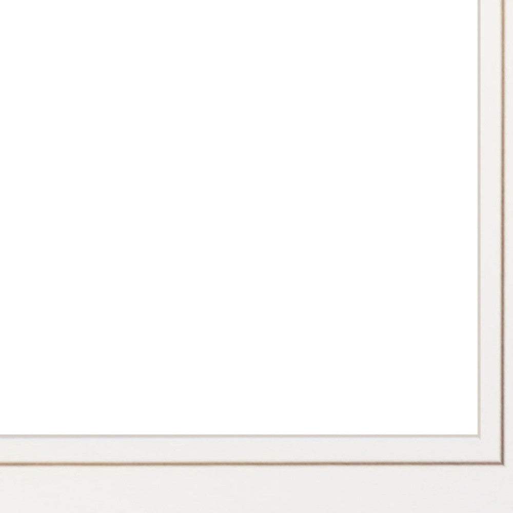 A Bit of Bubbly 1 White Framed Print Bathroom Wall Art - Homeroots - Flyclothing LLC