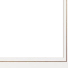 A Bit of Bubbly 1 White Framed Print Bathroom Wall Art - Homeroots