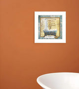 Relax Rinse Repeat 1 White Framed Print Bathroom Wall Art - Homeroots - Flyclothing LLC