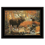 Call of the Wild 3 Black Framed Print Wall Art - Homeroots