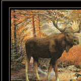 Call of the Wild 3 Black Framed Print Wall Art - Homeroots