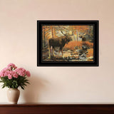 Call of the Wild 3 Black Framed Print Wall Art - Homeroots - Flyclothing LLC