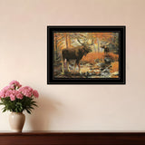 Call of the Wild 3 Black Framed Print Wall Art - Homeroots