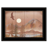 Full Moon I 2 Black Framed Print Wall Art - Homeroots
