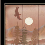 Full Moon I 2 Black Framed Print Wall Art - Homeroots - Flyclothing LLC
