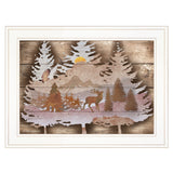 Great Outdoors I 2 White Framed Print Wall Art - Homeroots