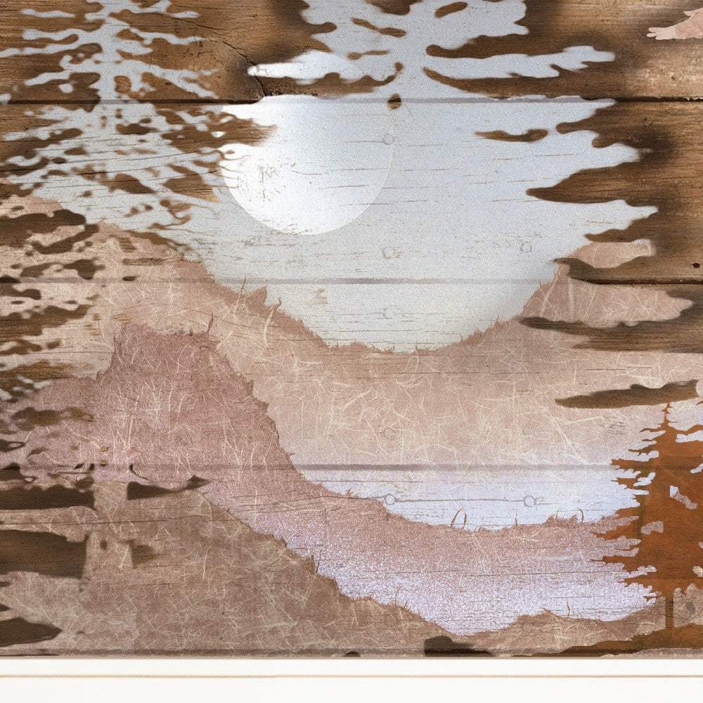 Great Outdoors II 2 White Framed Print Wall Art - Homeroots - Flyclothing LLC