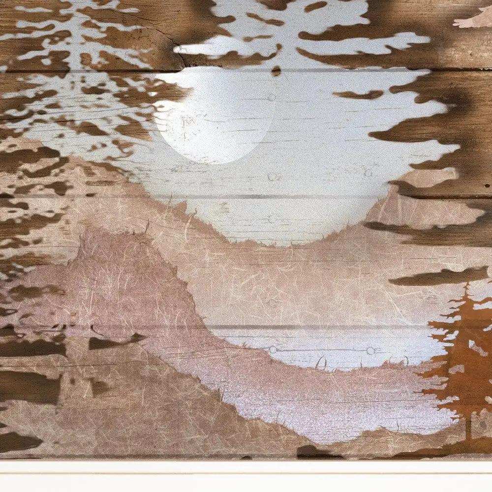 Great Outdoors II 2 White Framed Print Wall Art - Homeroots - Flyclothing LLC