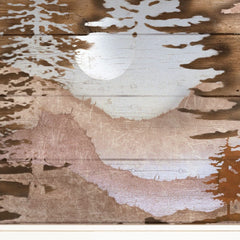 Great Outdoors II 2 White Framed Print Wall Art - Homeroots