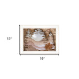 Great Outdoors II 2 White Framed Print Wall Art - Homeroots - Flyclothing LLC