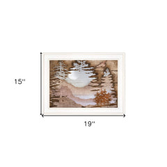 Great Outdoors II 2 White Framed Print Wall Art - Homeroots