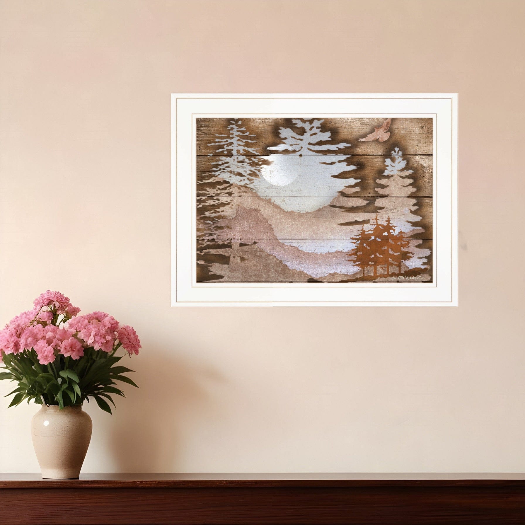 Great Outdoors II 2 White Framed Print Wall Art - Homeroots