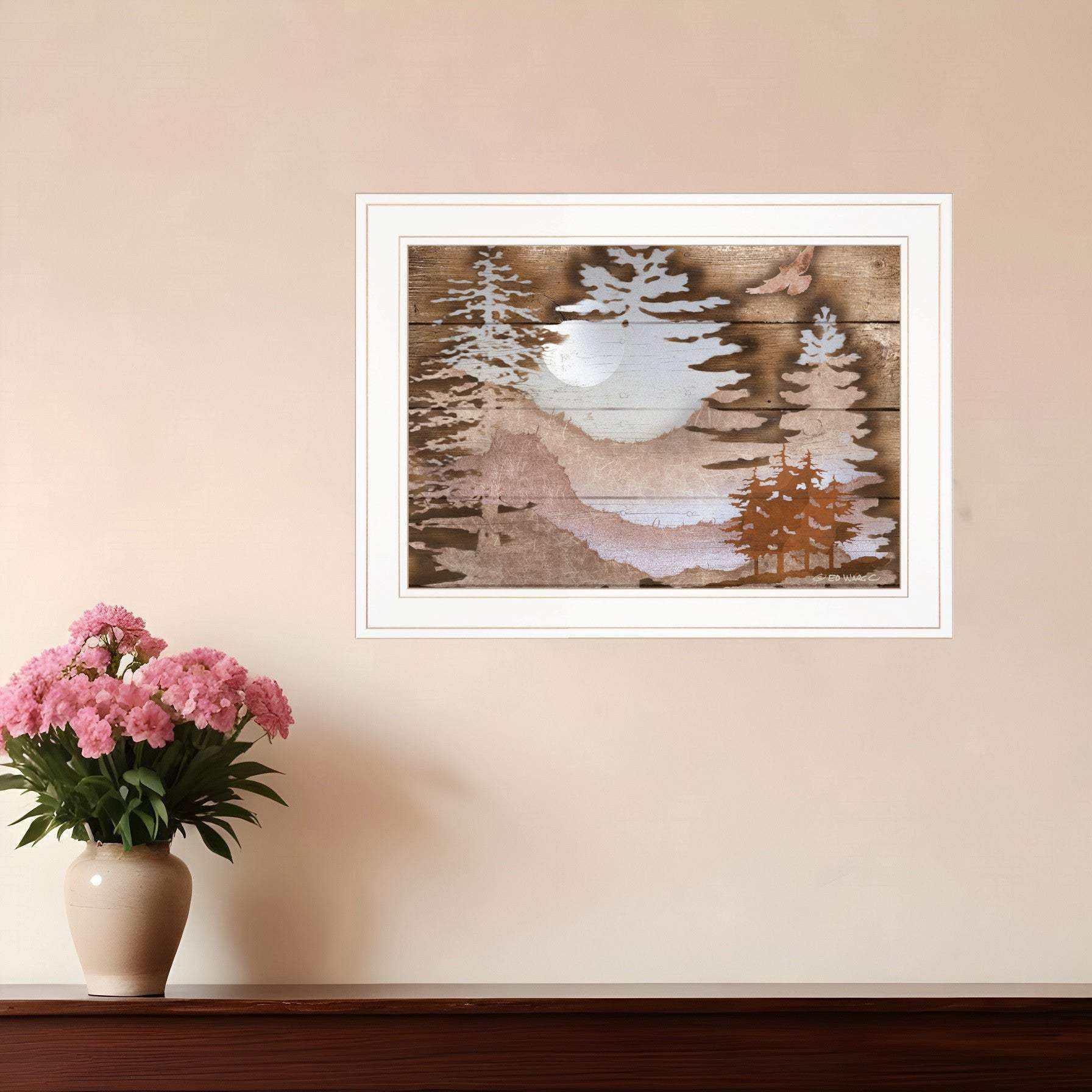 Great Outdoors II 2 White Framed Print Wall Art - Homeroots - Flyclothing LLC