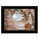 Great Outdoors II 3 Black Framed Print Wall Art - Homeroots