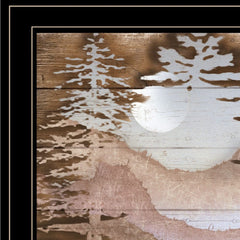 Great Outdoors II 3 Black Framed Print Wall Art - Homeroots