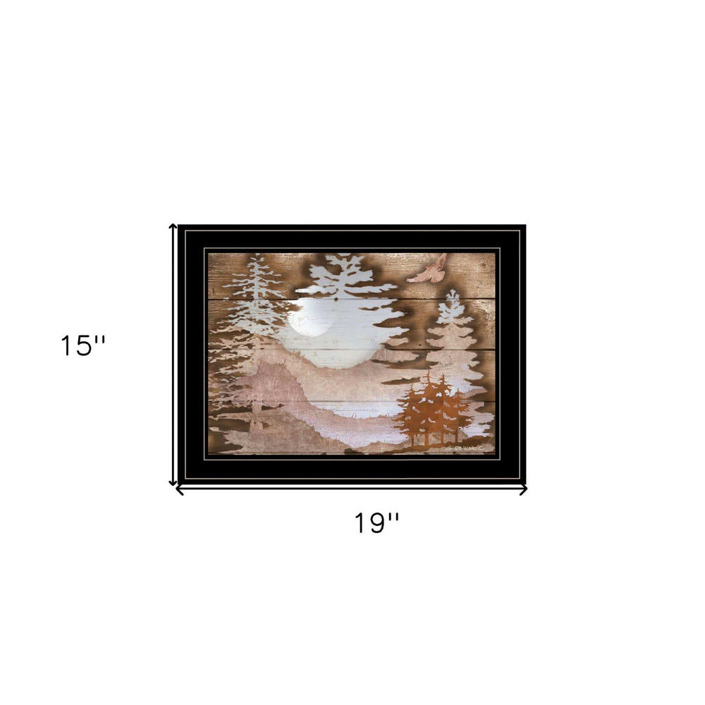 Great Outdoors II 3 Black Framed Print Wall Art - Homeroots - Flyclothing LLC