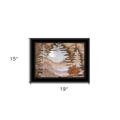 Great Outdoors II 3 Black Framed Print Wall Art - Homeroots