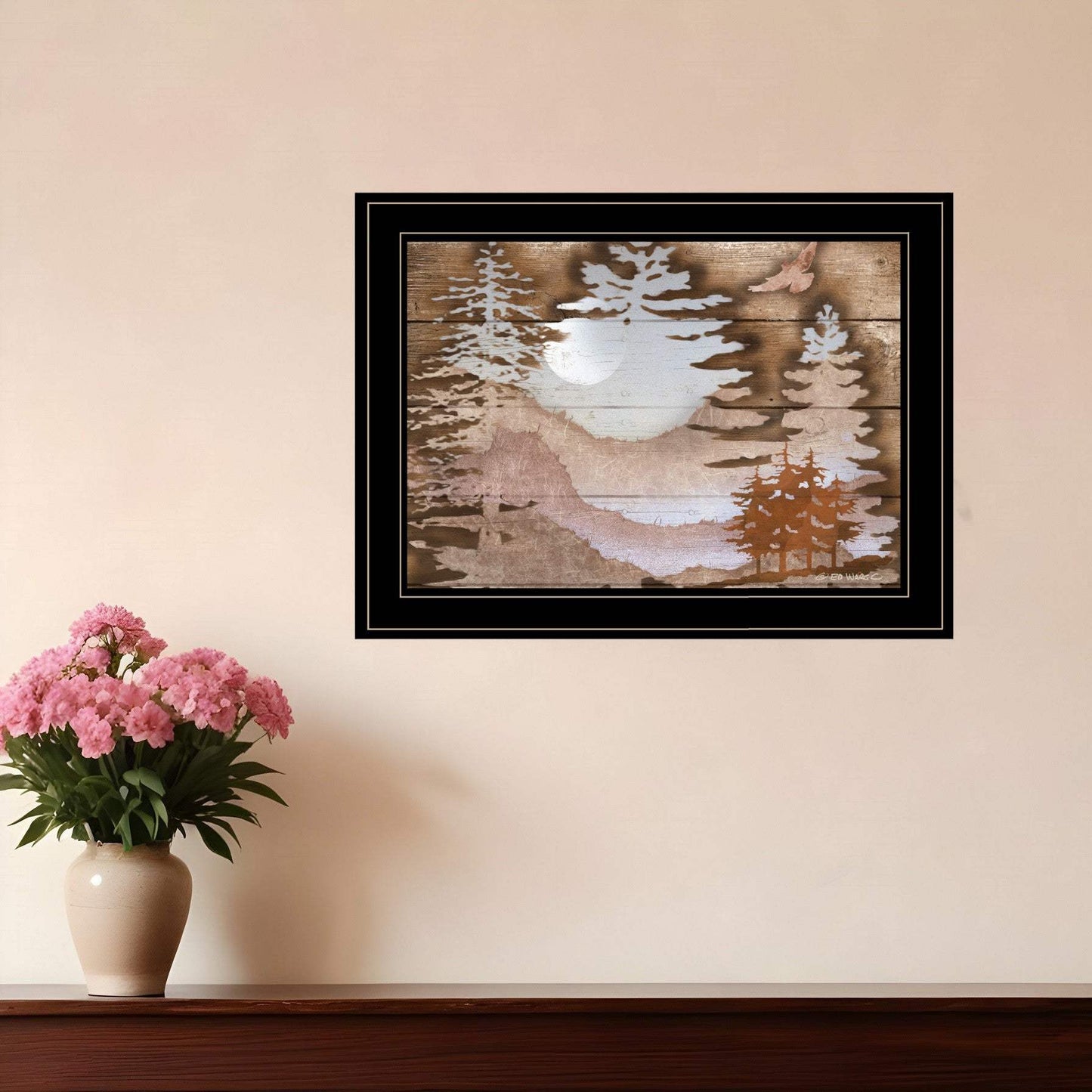 Great Outdoors II 3 Black Framed Print Wall Art - Homeroots - Flyclothing LLC