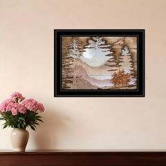 Great Outdoors II 3 Black Framed Print Wall Art - Homeroots