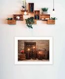 School Nights 2 White Framed Print Wall Art - Homeroots - Flyclothing LLC