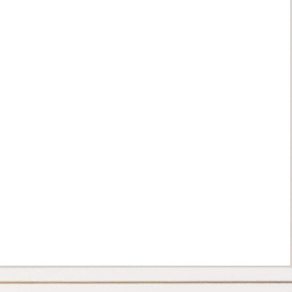 School Nights 2 White Framed Print Wall Art - Homeroots - Flyclothing LLC