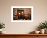 School Nights 2 White Framed Print Wall Art - Homeroots