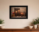 School Nights 3 Black Framed Print Wall Art - Homeroots