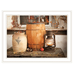 The Nail Keg 2 White Framed Print Wall Art - Homeroots
