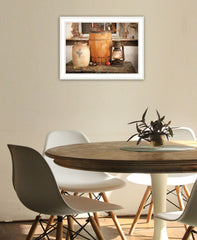 The Nail Keg 2 White Framed Print Wall Art - Homeroots