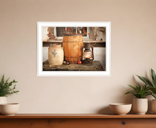 The Nail Keg 2 White Framed Print Wall Art - Homeroots