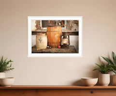 The Nail Keg 2 White Framed Print Wall Art - Homeroots