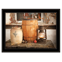The Nail Keg 3 Black Framed Print Wall Art - Homeroots