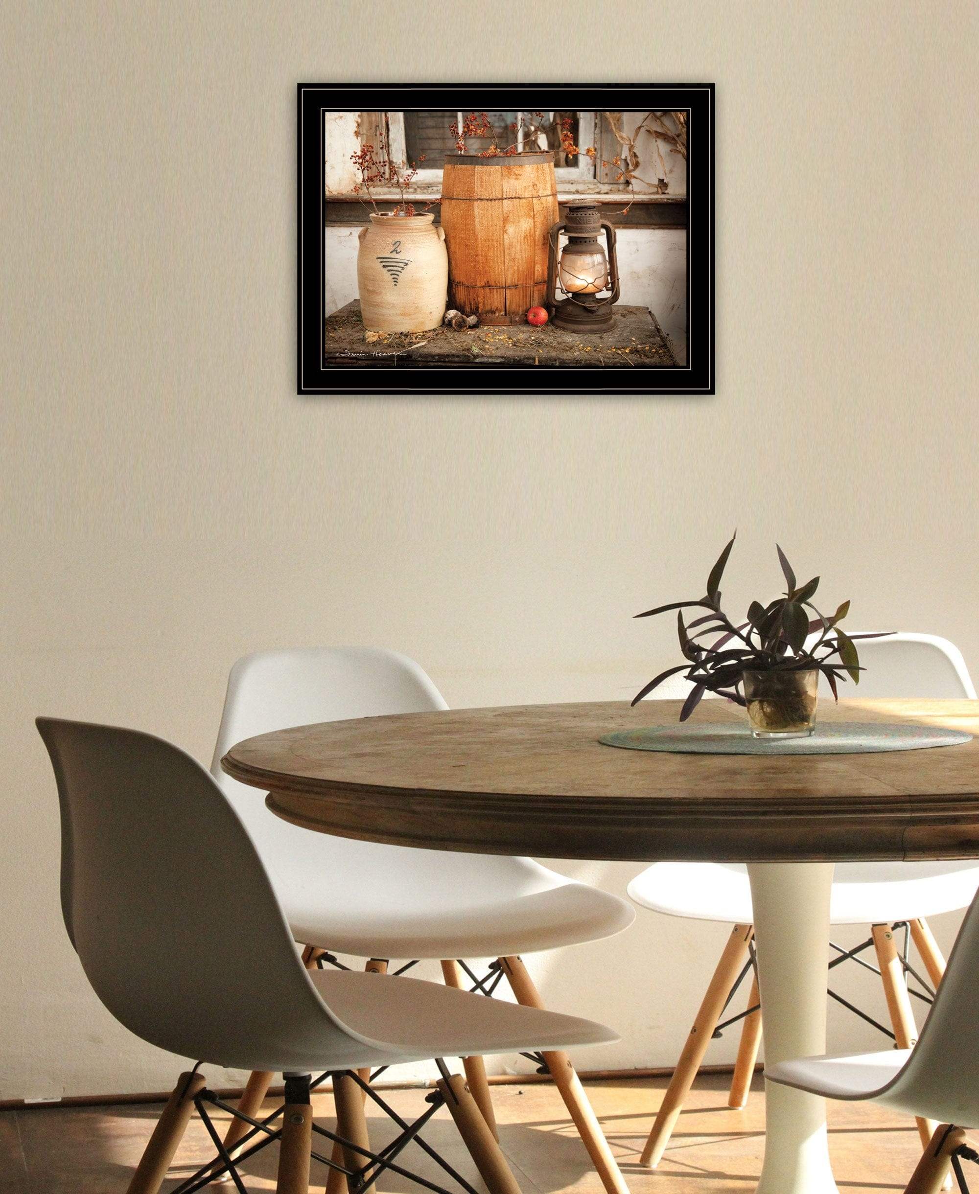 The Nail Keg 3 Black Framed Print Wall Art - Homeroots - Flyclothing LLC