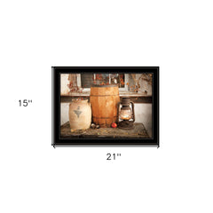 The Nail Keg 3 Black Framed Print Wall Art - Homeroots