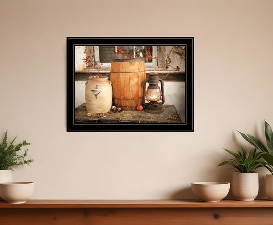 The Nail Keg 3 Black Framed Print Wall Art - Homeroots