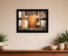 The Nail Keg 3 Black Framed Print Wall Art - Homeroots