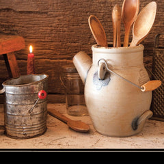 Grandmas Kitchen Tools 3 Black Framed Print Kitchen Wall Art - Homeroots