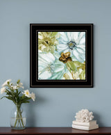 Sea glass Garden I 3 Black Framed Print Wall Art - Homeroots - Flyclothing LLC