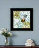 Sea glass Garden I 3 Black Framed Print Wall Art - Homeroots