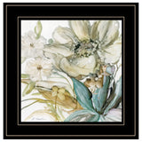 Sea glass Garden II 3 Black Framed Print Wall Art - Homeroots - Flyclothing LLC