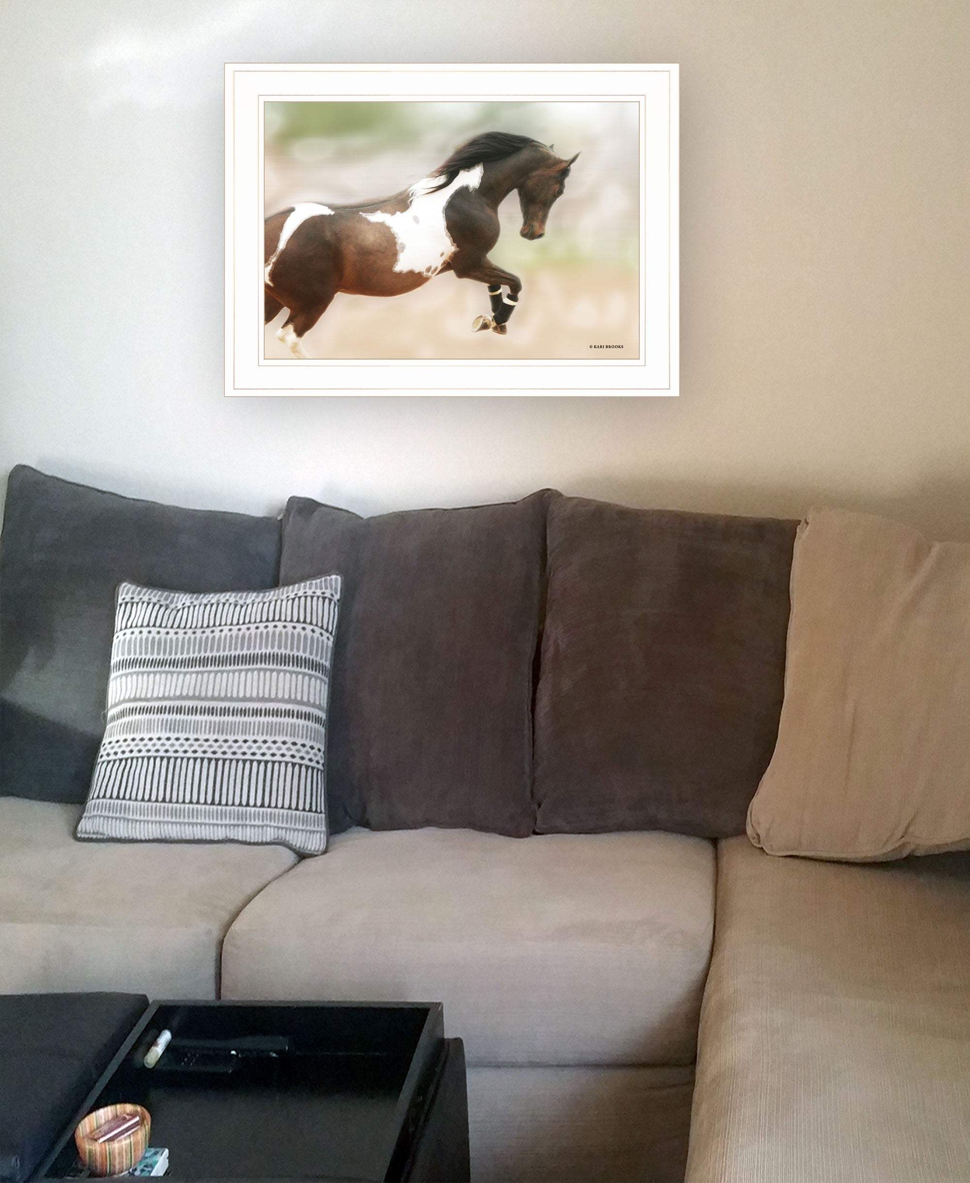 A Wild Kookie 2 White Framed Print Wall Art - Homeroots - Flyclothing LLC