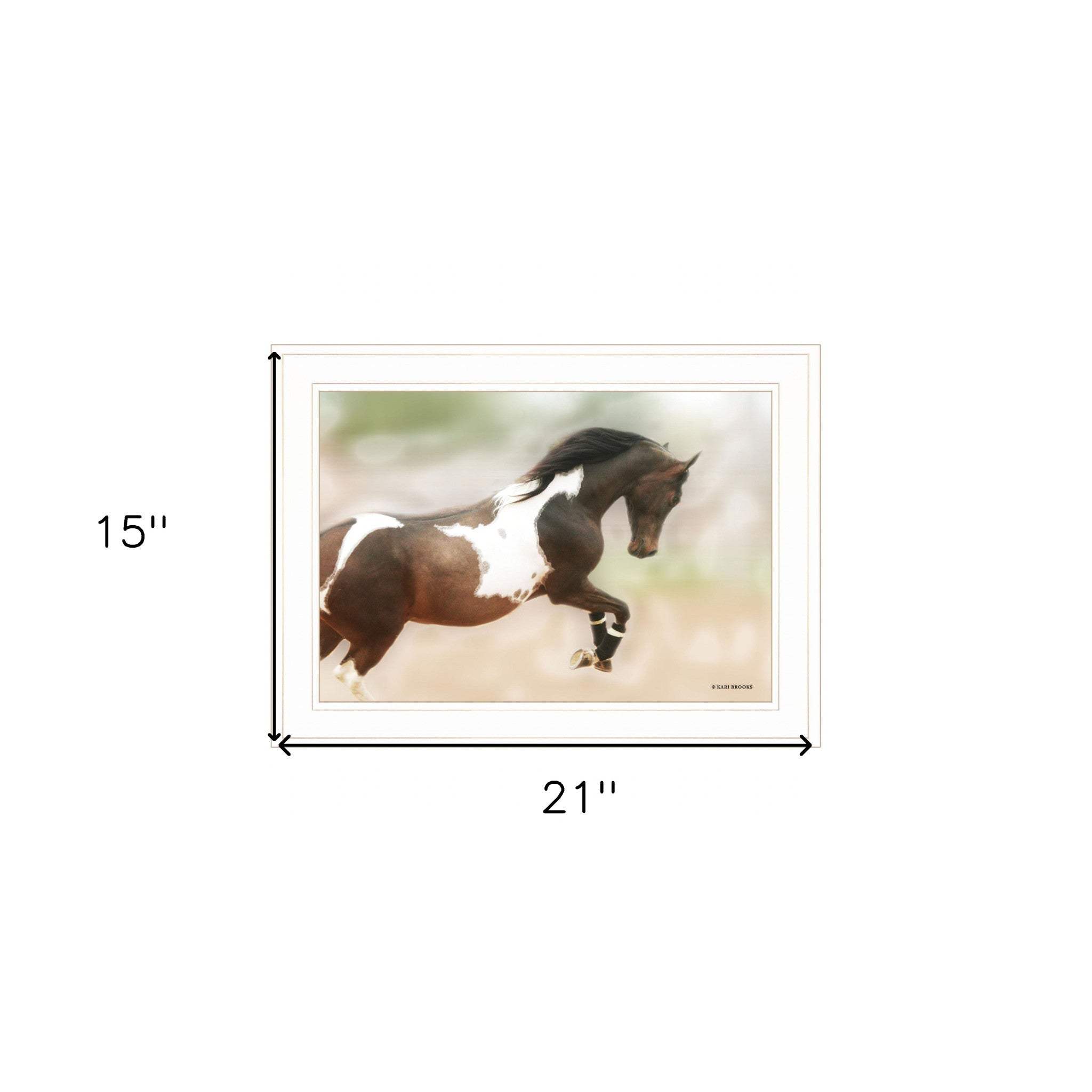 A Wild Kookie 2 White Framed Print Wall Art - Homeroots - Flyclothing LLC