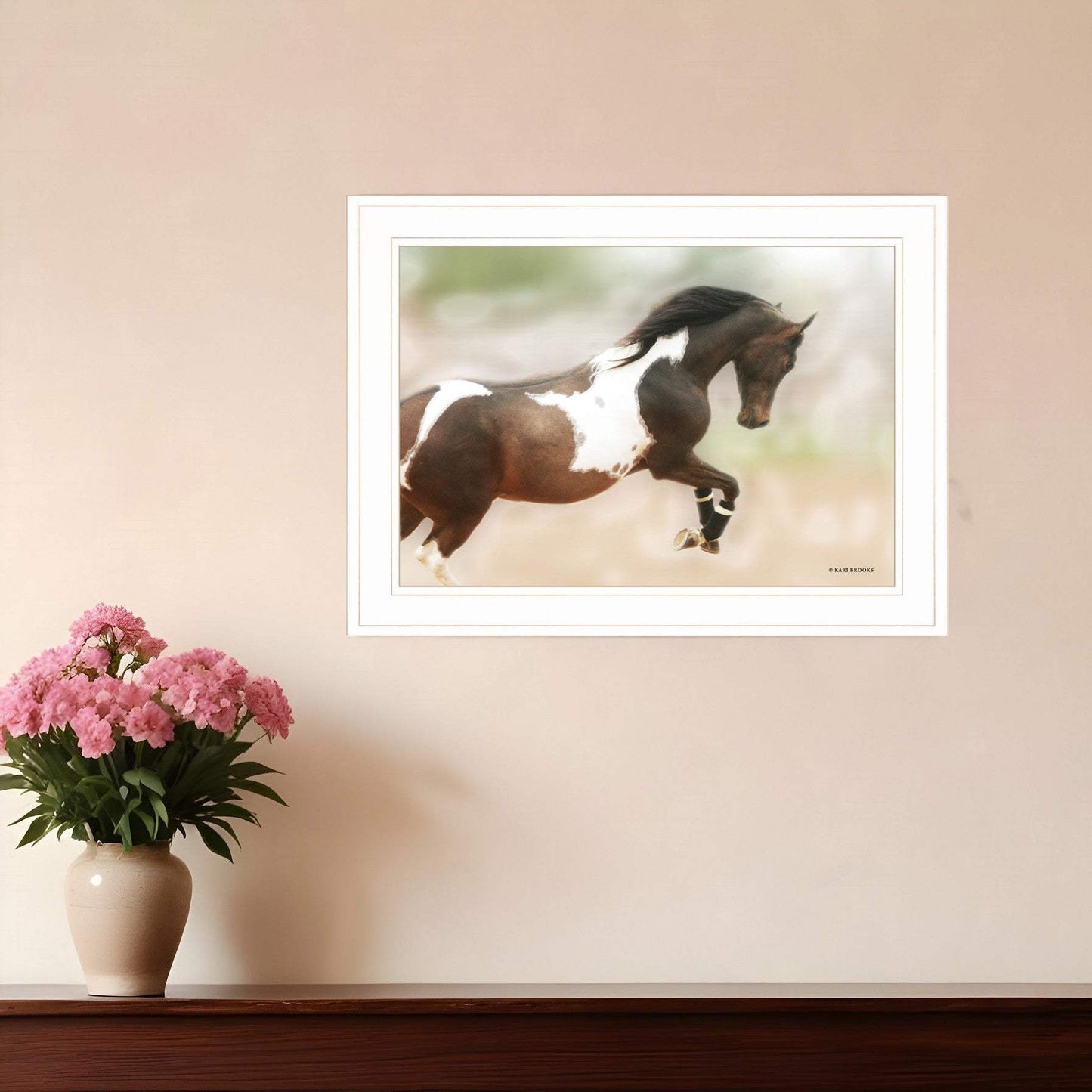 A Wild Kookie 2 White Framed Print Wall Art - Homeroots - Flyclothing LLC