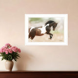 A Wild Kookie 2 White Framed Print Wall Art - Homeroots - Flyclothing LLC