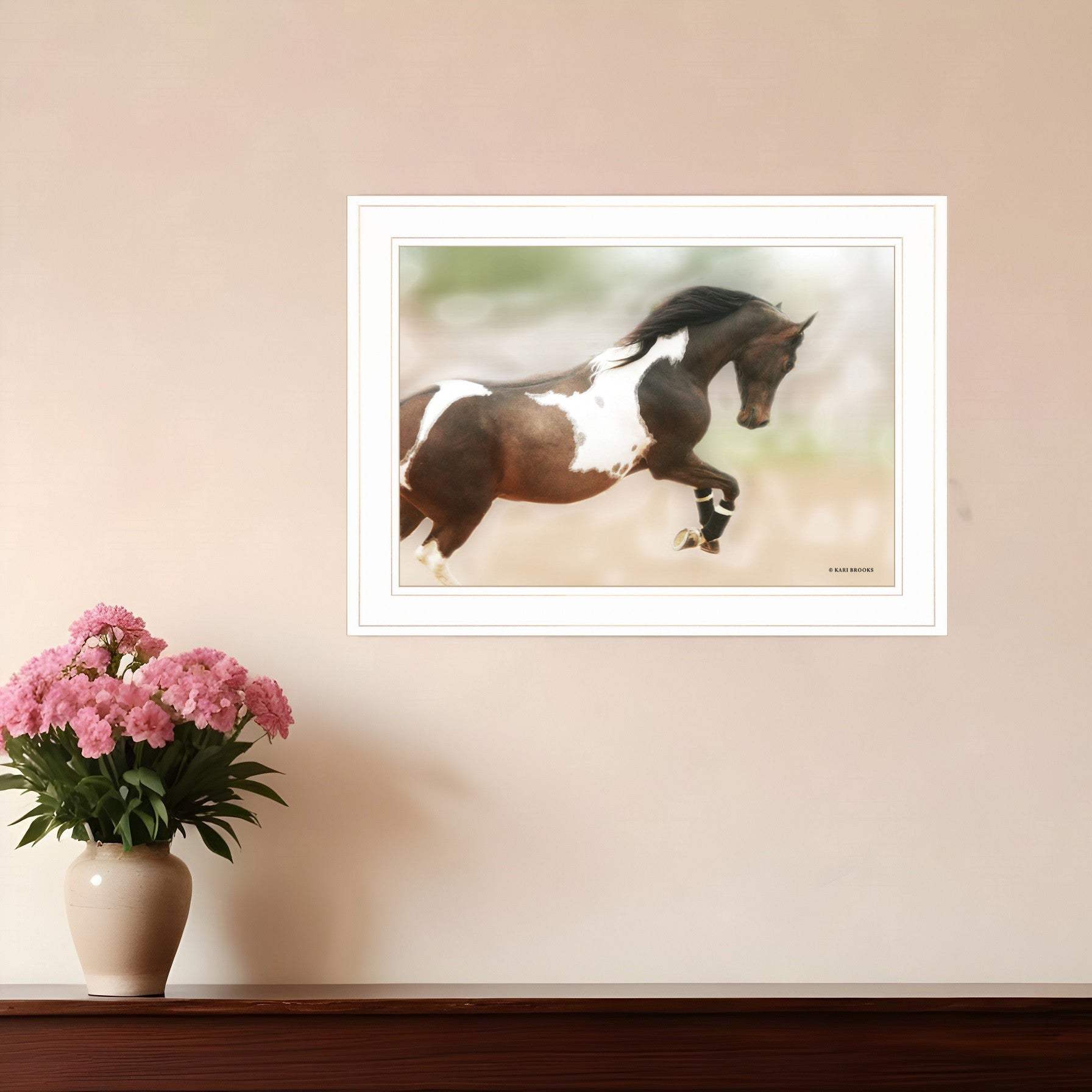 A Wild Kookie 2 White Framed Print Wall Art - Homeroots - Flyclothing LLC